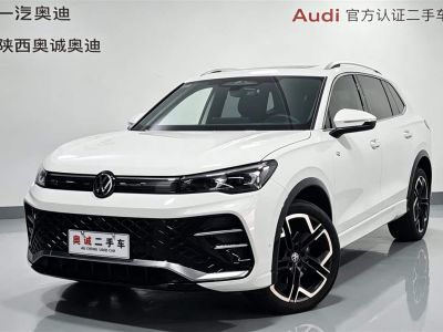 Volkswagen Tiguan L, 2024 г., чёрный, 46 100 км Volkswagen Tiguan L 2025 PRO 380TSI полный привод R-Line Чжицзунь версия