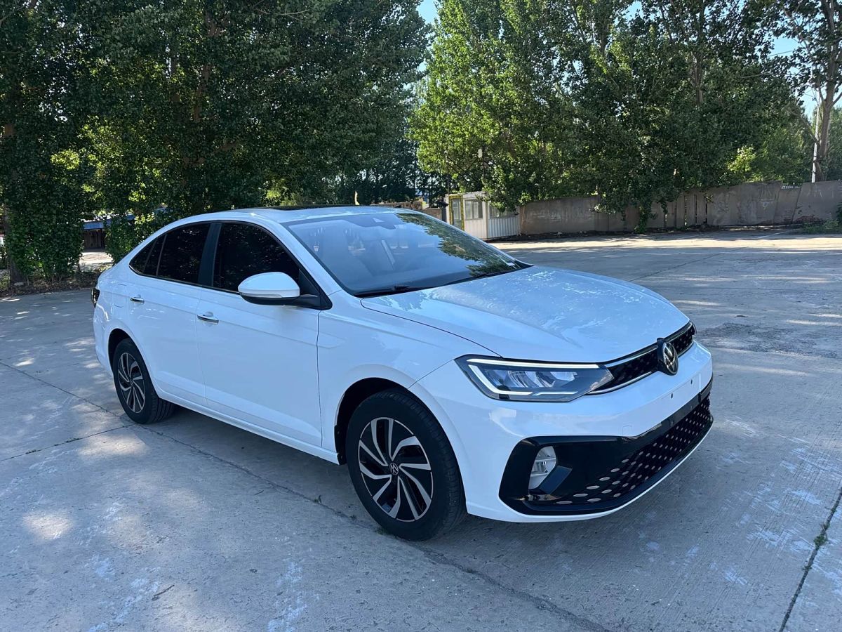 Volkswagen Lavida, 2023 г., белый, 20 000 км Volkswagen Lavida 2023 исполнение «Синьжуй» 1.5L автомат комплектация «Синьюань»