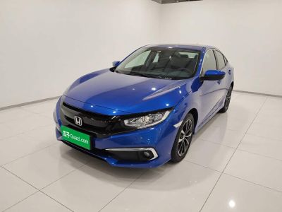 Honda Civic, 2021 г., синий, 64 800 км Honda Civic, 2021 г., синий, 72 800 км
