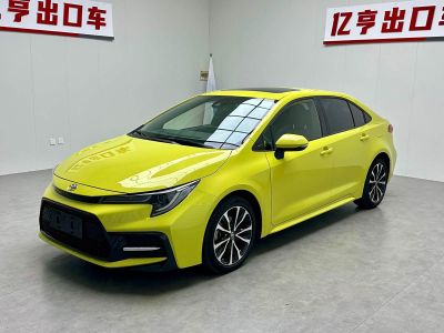 Toyota Levin, 2022 г., жёлтый / оранжевый, 55 000 км Toyota Levin, 2022 г., жёлтый / оранжевый, 55 000 км