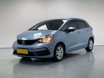 Honda Fit, 2023 г., белый, 50 600 км Honda 飞度, 2023 г., синий, 51 500 км