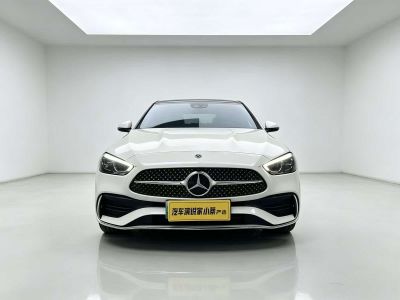 Mercedes-Benz C-Class NEV, 2022 г., синий, 44 000 км Mercedes-Benz C-Class версия NEV 2023 обновлённая версия C 350 eL