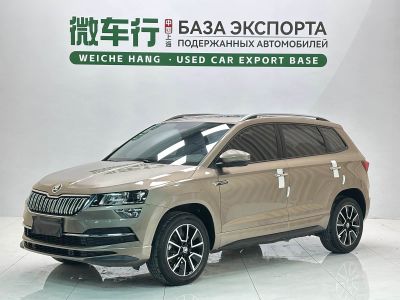 Skoda Karoq, 2022 г., белый, 34 000 км Skoda 柯珞克, 2022 г., шампань / коричневый, 18 100 км
