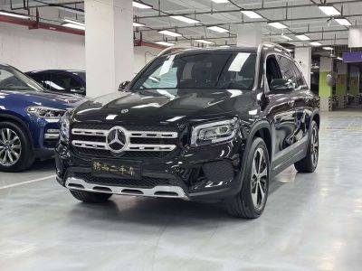 Mercedes-Benz GLB, 2021 г., чёрный, 64 000 км Mercedes-Benz 奔驰GLB, 2021 г., чёрный, 67 000 км