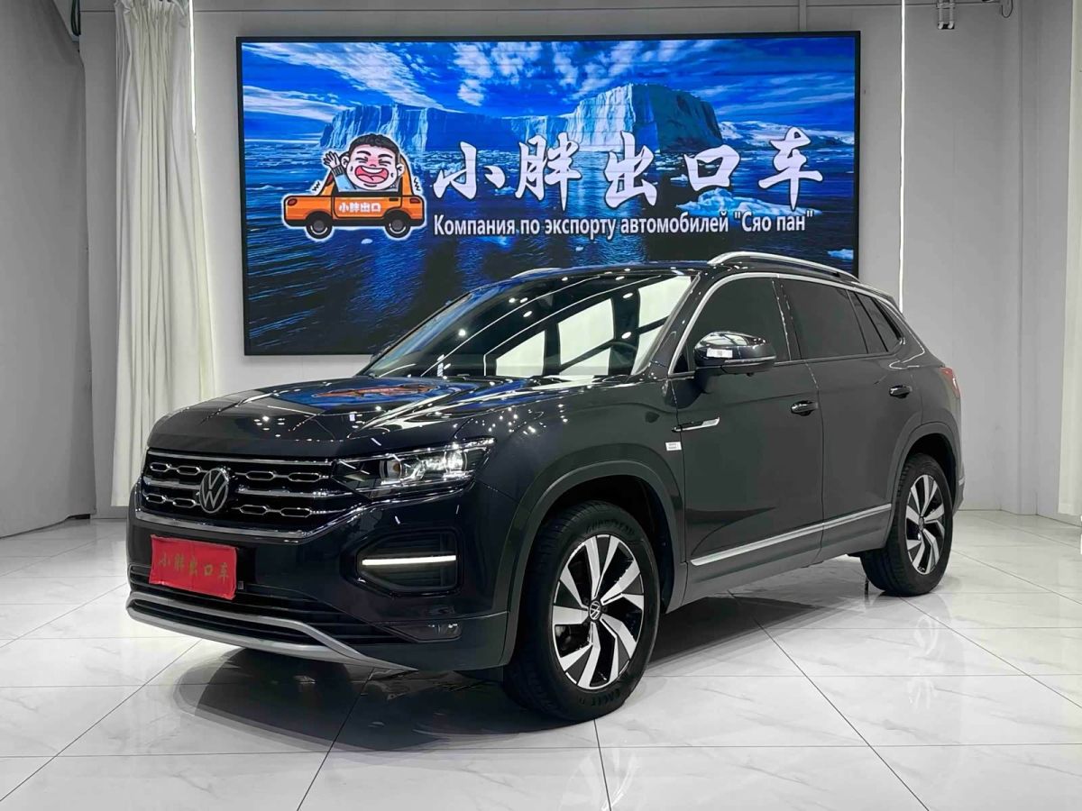 Volkswagen Tayron, 2022 г., чёрный, 54 700 км Volkswagen Tayron 2022 280TSI одна ведущая ось комплектация «Люкс Чжилянь»