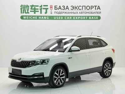 Skoda Kamiq, 2022 г., белый, 29 000 км Skoda 柯米克, 2022 г., белый, 33 400 км
