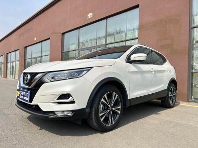 Nissan Qashqai, 2023 г., белый, 34 000 км Nissan 逍客, 2023 г., белый, 43 000 км