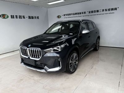 BMW X1, 2026 г., чёрный, 10 600 км BMW X1 2025 xDrive25Li X设计套装