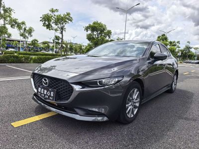 Mazda 3 Axela, 2022 г., серебристый / серый, 17 000 км Mazda 马自达3 昂克赛拉, 2022 г., серебристый / серый, 25 000 км