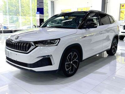 Skoda Kamiq, 2023 г., белый, 30 000 км Skoda 柯米克, 2023 г., белый, 40 000 км