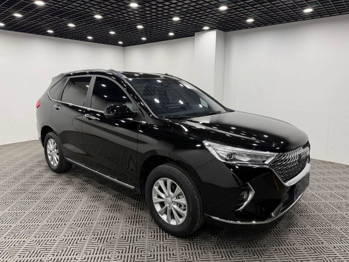 Haval M6, 2023 г., чёрный, 17 600 км Haval M6, 2023 г., чёрный, 17 600 км