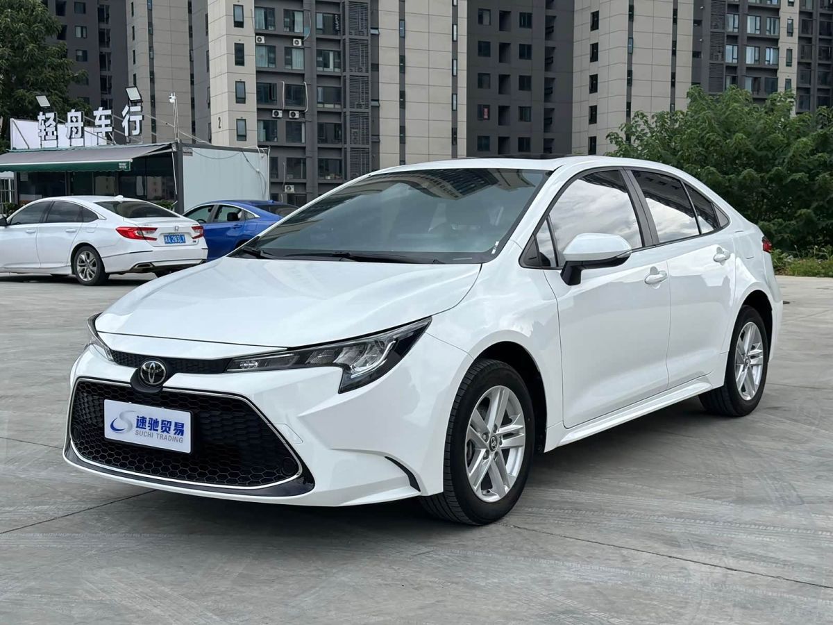 Toyota Levin, 2023 г., белый, 20 000 км Toyota Levin, 2023 г., белый, 20 000 км