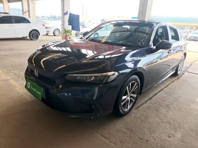 Honda Civic, 2023 г., серебристый / серый, 38 000 км Honda Civic, 2023 г., синий, 38 900 км