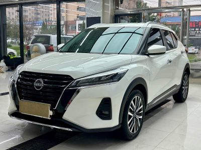 Nissan Kicks, 2022 г., белый, 79 000 км Nissan 劲客, 2024 г., белый, 26 000 км