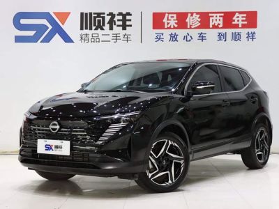 Nissan Qashqai, 2024 г., синий, 6 000 км Nissan 逍客, 2025 г., чёрный, 11 000 км