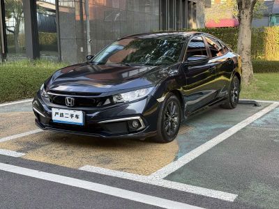 Honda Civic, 2021 г., синий, 64 800 км Honda Civic, 2021 г., синий, 77 000 км
