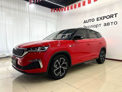 Skoda Kamiq, 2023 г., белый, 30 000 км Skoda 柯米克, 2023 г., красный / фиолетовый, 27 000 км