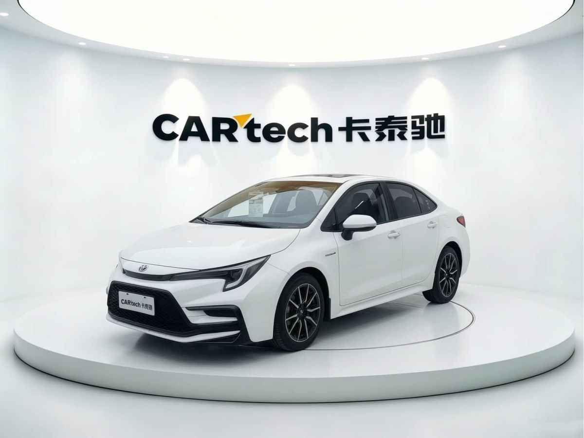 Toyota Levin, 2023 г., белый, 18 000 км Toyota Levin, 2023 г., белый, 18 000 км