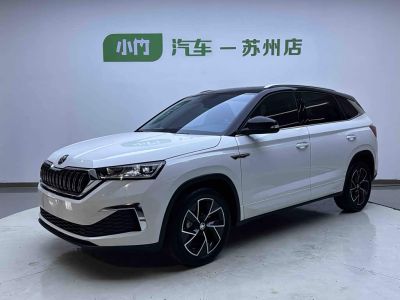 Skoda Kamiq, 2023 г., белый, 18 000 км Skoda 柯米克, 2023 г., белый, 21 000 км