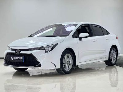 Toyota Levin, 2022 г., чёрный, 52 000 км Toyota Levin, 2023 г., белый, 24 000 км