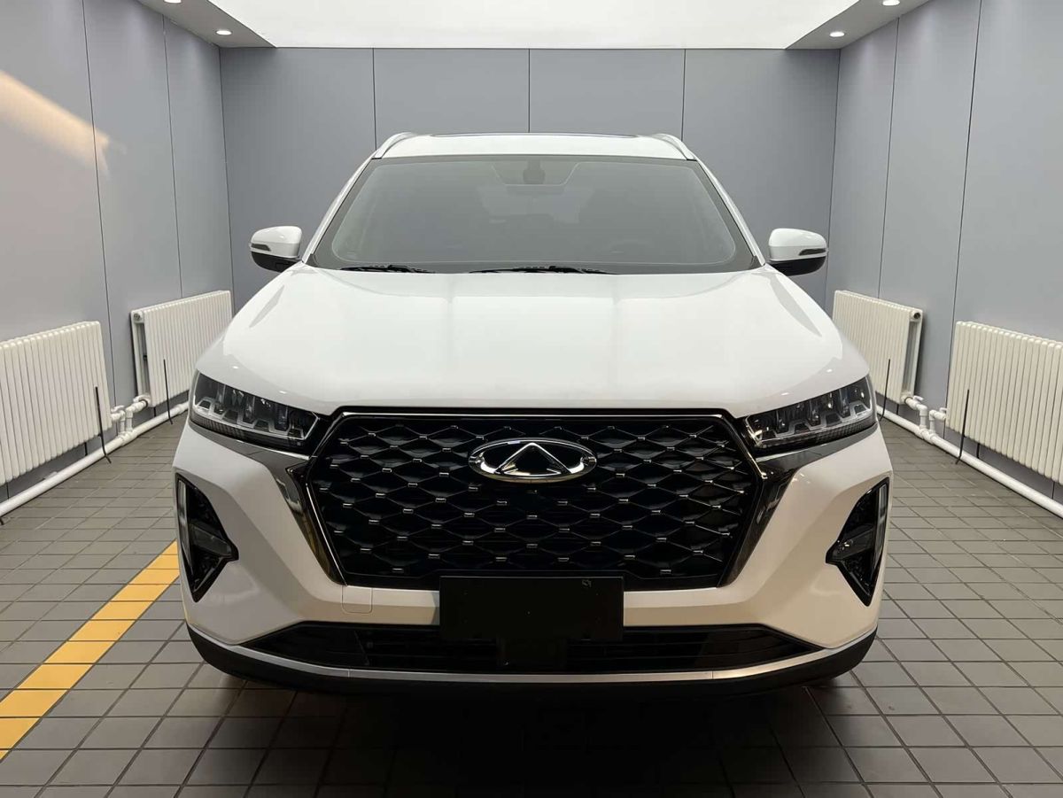 Chery 瑞虎7 PLUS, 2022 г., белый, 60 000 км Chery 瑞虎7 PLUS, 2022 г., белый, 60 000 км