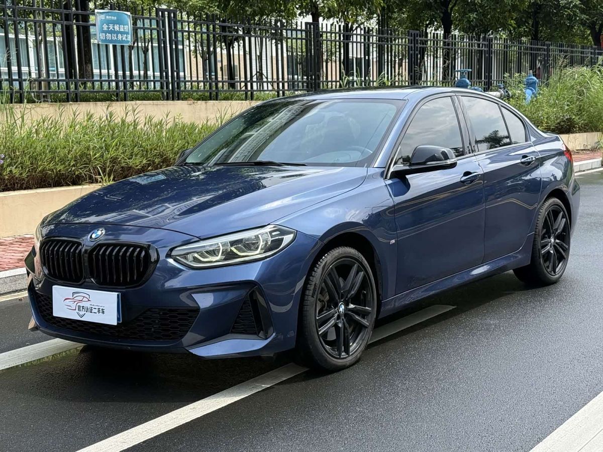 BMW 1 серия, 2021 г., синий, 80 000 км BMW 1 серия 2021 обновлённая версия 125i пакет M Sport, исполнение «Ночь»