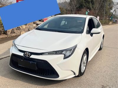 Toyota Levin, 2022 г., белый, 38 000 км Toyota Levin, 2022 г., белый, 80 000 км