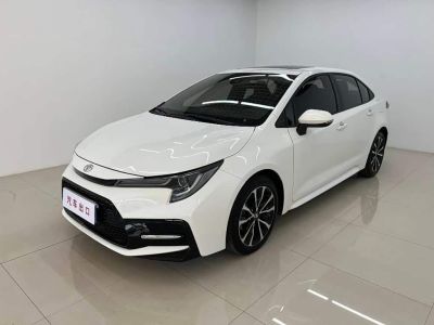Toyota Levin, 2023 г., белый, 33 000 км Toyota Levin, 2023 г., белый, 33 000 км