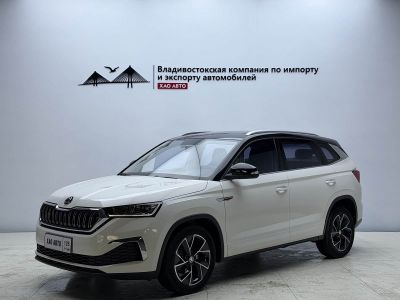 Skoda Kamiq, 2021 г., белый, 32 800 км Skoda 柯米克, 2022 г., белый, 25 000 км