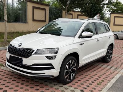 Skoda Karoq, 2023 г., белый, 34 000 км Skoda 柯珞克, 2023 г., белый, 42 000 км