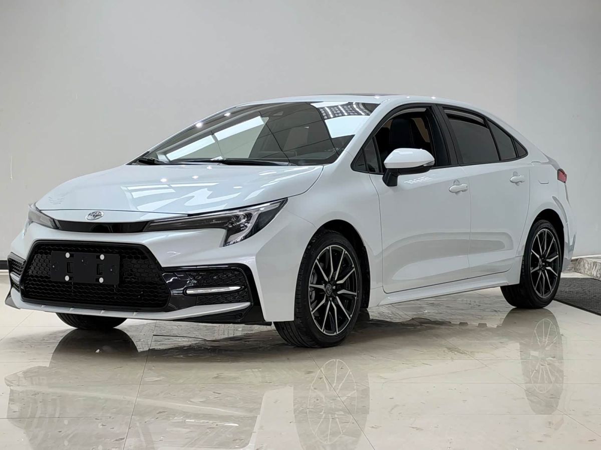 Toyota Levin, 2023 г., белый, 2 300 км Toyota Levin, 2023 г., белый, 2 300 км