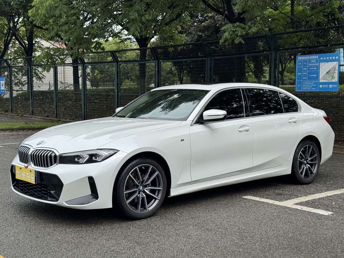 BMW 3 серия, 2023 г., белый, 25 500 км BMW 3 серия 2023 320Li пакет M Sport