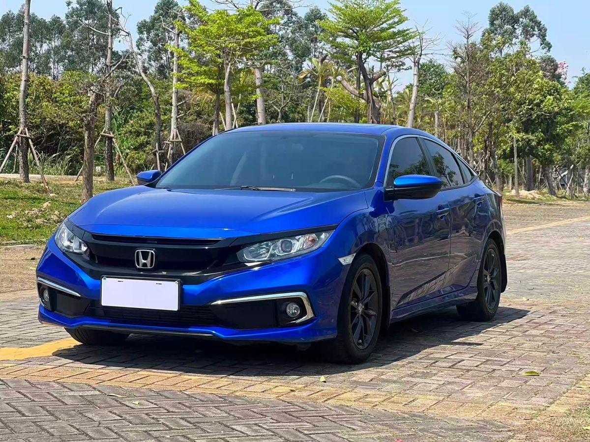 Honda Civic, 2021 г., синий, 48 000 км Honda Civic, 2021 г., синий, 48 000 км