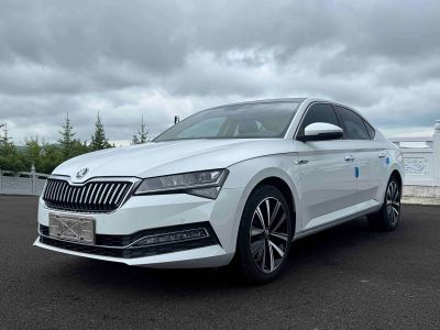 Skoda Octavia, 2023 г., белый, 34 200 км Skoda 速派, 2022 г., белый, 52 000 км