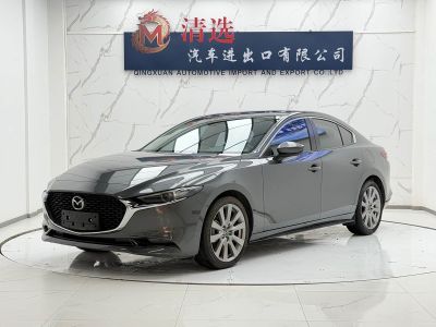 Mazda 3 Axela, 2022 г., серебристый / серый, 17 000 км Mazda 马自达3 昂克赛拉, 2022 г., серебристый / серый, 55 000 км