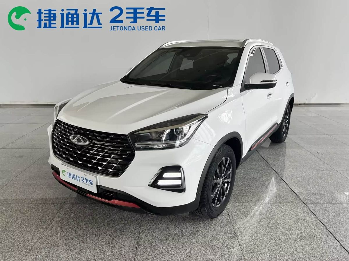 Chery 瑞虎5x, 2022 г., белый, 46 500 км Chery 瑞虎5x, 2022 г., белый, 46 500 км