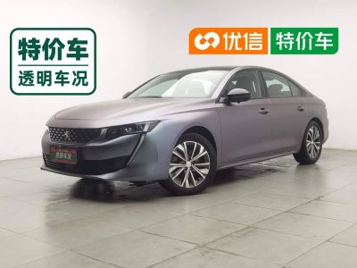 Peugeot 408, 2025 г., серебристый / серый, 23 400 км Peugeot 标致508, 2022 г., серебристый / серый, 57 000 км