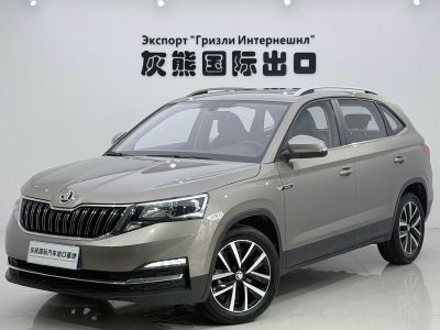 Skoda Kamiq, 2023 г., синий, 22 700 км Skoda 柯米克, 2023 г., шампань / коричневый, 9 800 км