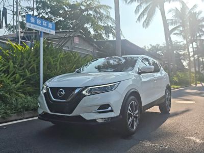 Nissan Qashqai, 2021 г., белый, 52 000 км Nissan 逍客, 2021 г., белый, 65 000 км