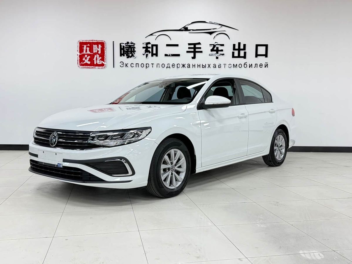 Volkswagen Bora, 2023 г., белый, 38 000 км Volkswagen Bora 2023 1.5L автомат Чансин ограниченная серия