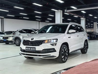 Skoda Karoq, 2022 г., белый, 34 000 км Skoda 柯珞克, 2022 г., белый, 41 000 км