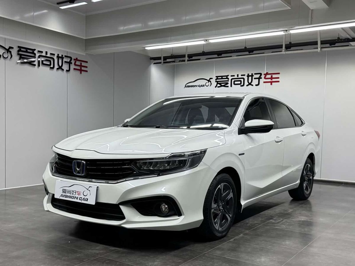 Honda 享域, 2021 г., белый, 48 000 км Honda 享域, 2021 г., белый, 48 000 км