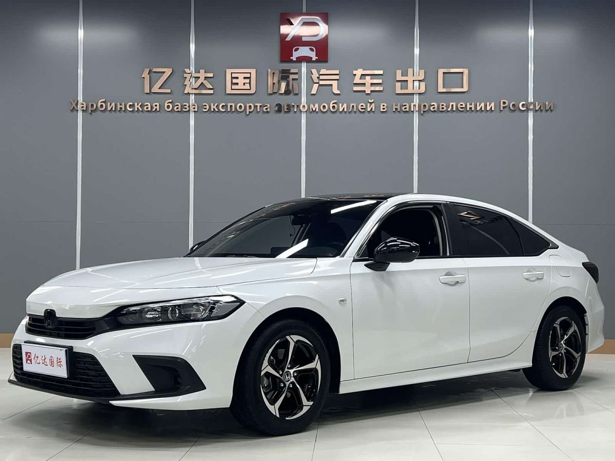 Honda Civic, 2022 г., белый, 15 000 км Honda Civic, 2022 г., белый, 15 000 км