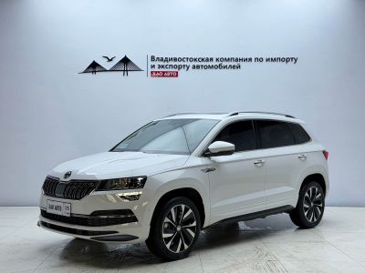 Skoda Karoq, 2022 г., шампань / коричневый, 34 000 км Skoda 柯珞克, 2023 г., белый, 25 400 км