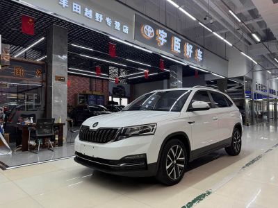 Skoda Kamiq, 2023 г., белый, 18 000 км Skoda 柯米克, 2023 г., белый, 22 000 км