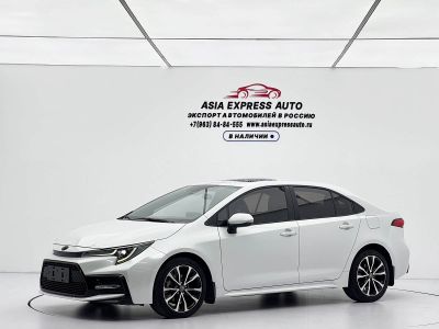 Toyota Levin, 2022 г., белый, 38 000 км Toyota Levin, 2022 г., белый, 39 000 км