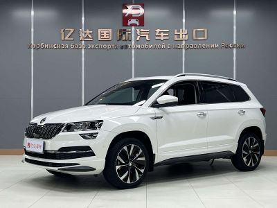 Skoda Karoq, 2022 г., белый, 10 000 км Skoda 柯珞克, 2022 г., белый, 18 000 км
