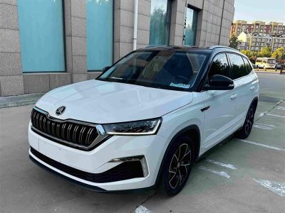 Skoda Kamiq, 2023 г., белый, 18 000 км Skoda 柯米克, 2023 г., белый, 29 000 км