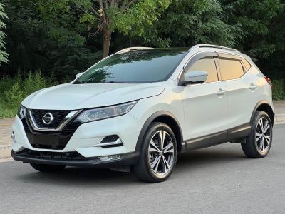 Nissan Qashqai, 2022 г., белый, 45 000 км Nissan 逍客, 2022 г., белый, 51 200 км