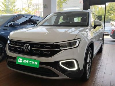Volkswagen Tayron, 2025 г., зелёный, 1 300 км Volkswagen Tayron 2025 исполнение «Чжунсян» 300TSI